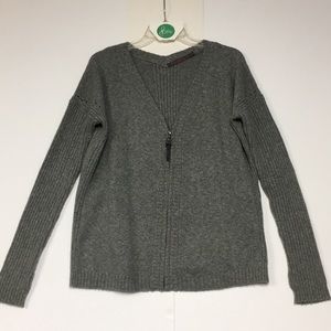 SUPER SOFT Zip-Front Cardigan :: Size 0/S